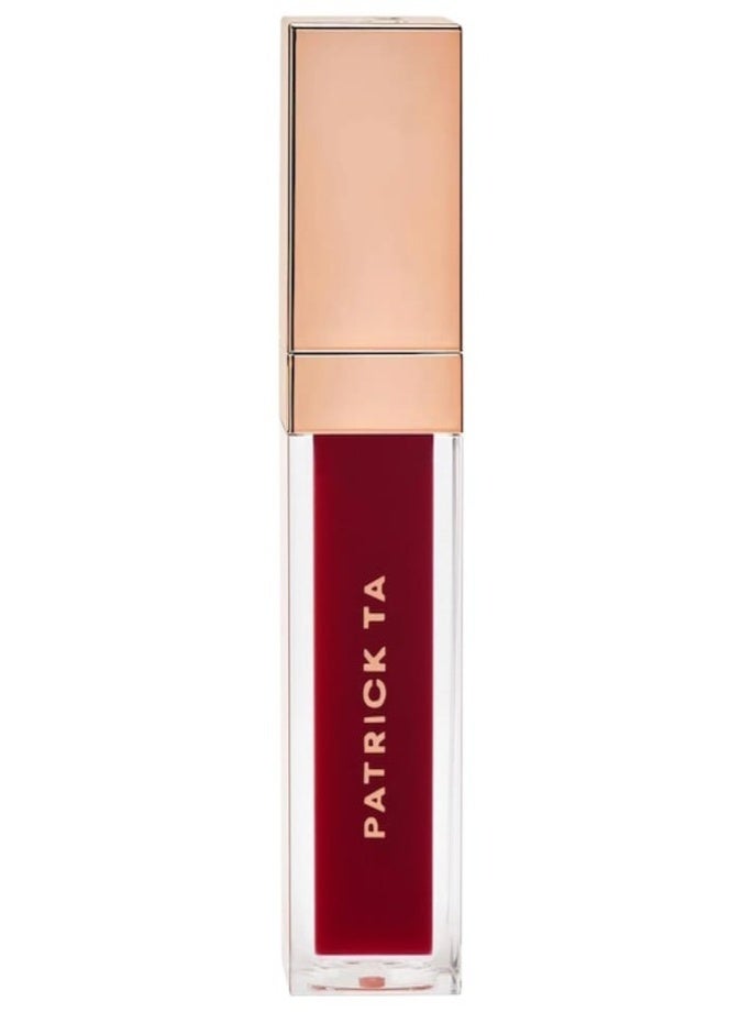PATRICK TA Major Volume Plumping Lip Gloss 9ml – High-Shine, Fuller-Looking Lips Unavailable - Image 1